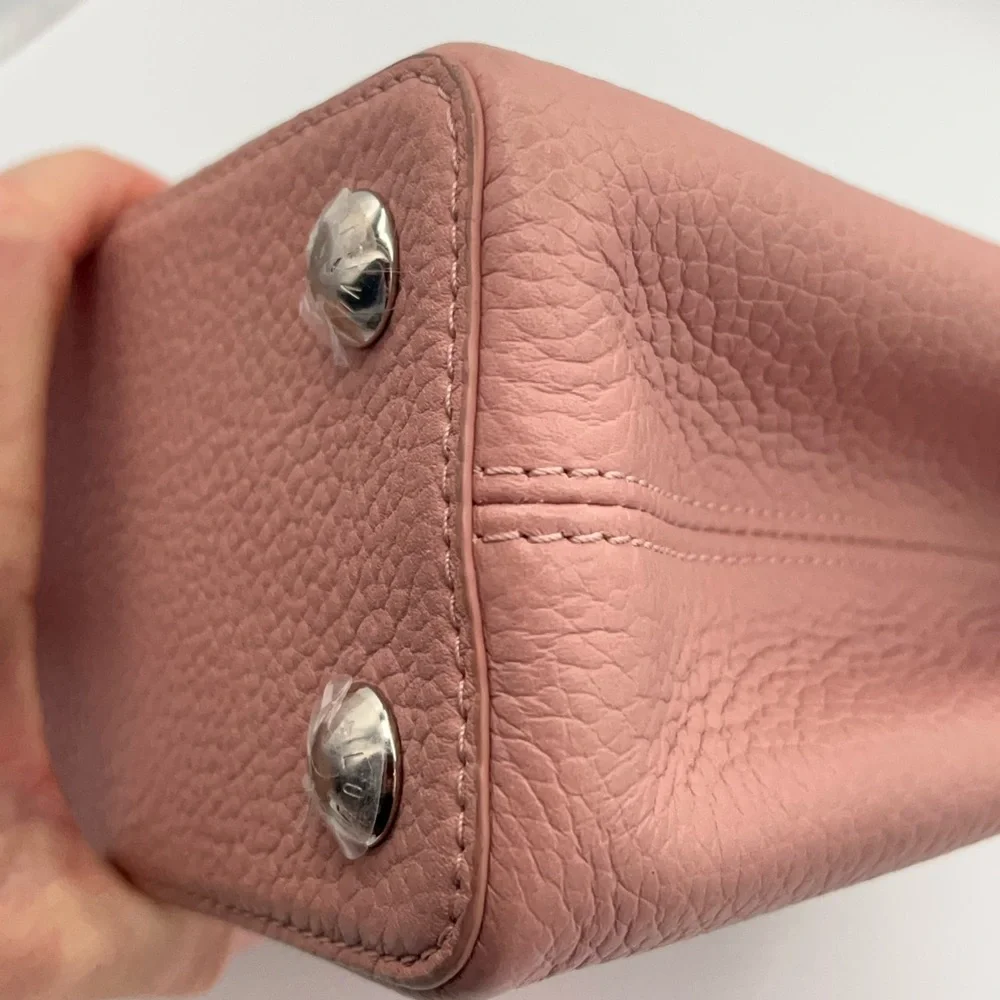 LV Capucines BB Mechanical Flowers Gorgeous Condition!